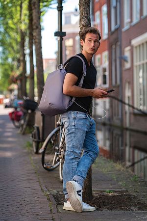 Антикражный рюкзак Bobby Soft