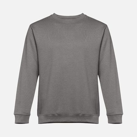 Свитшот унисекс Delta, серый, размер M