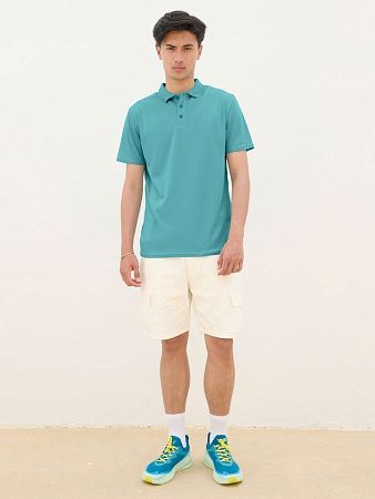 Рубашка поло унисекс Pitcher, кобальт (темно-синяя), размер XS