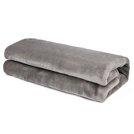 Плед FLANNEL, серый