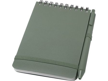 Блокнот А6 «Thalaasa» с шариковой ручкой