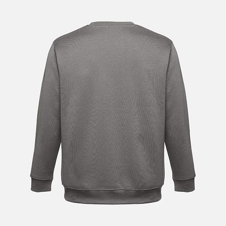 Свитшот унисекс Delta, серый, размер M