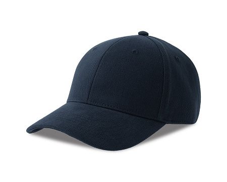 Бейсболка PILOT-S, 6 клиньев, металлическая застёжка, 355