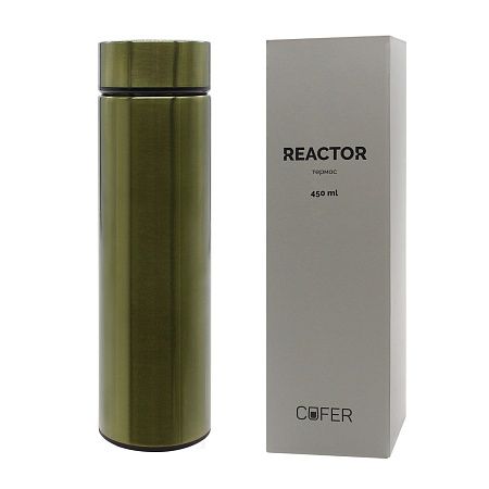 Термос Reactor металлик с датчиком температуры
