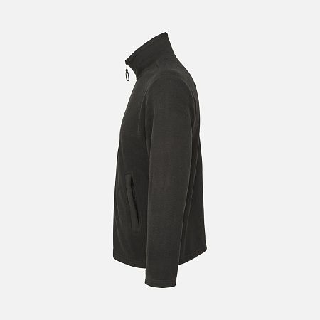 Куртка флисовая унисекс Nitro, черная, размер M