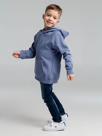 Толстовка детская Stellar Kids, синяя, размер 8 лет (118-128 см)