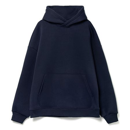 Худи Kulonga Oversize, темно-синее (кобальт), размер XS/S