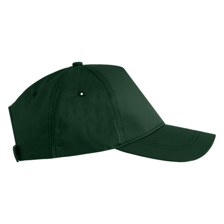 Бейсболка STAN 5 клиньев хлопок 150, 13, Тёмно-зелёный,  (130)  (56-58/ONE SIZE)