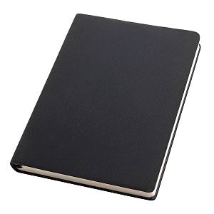 Ежедневник A5 недатированный Franco в мягком переплёте, черный