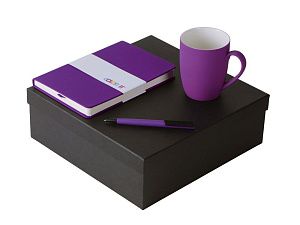 Подарочный набор «COLOR IT» с блокнотом, ручкой и кружкой