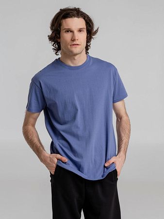 Футболка Imperial 190, синяя (лавандовая), размер M