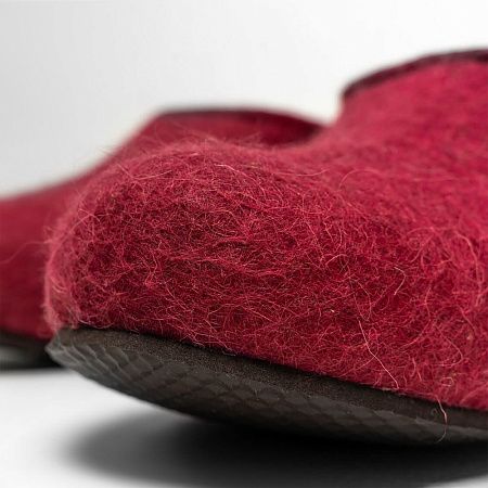 Домашние валенки Cant, розовые (вереск), размер 37