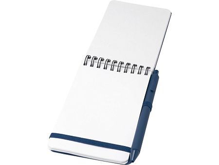 Блокнот А6 «Thalaasa» с шариковой ручкой