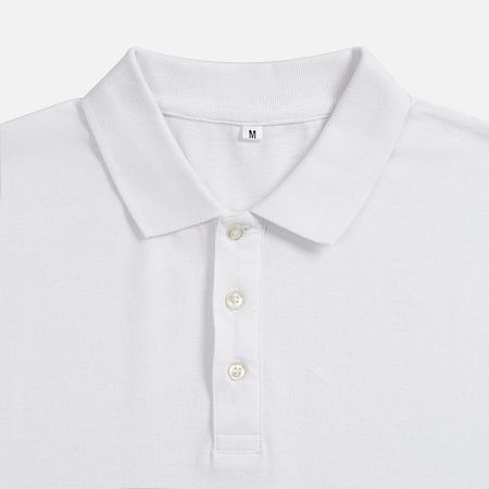 Рубашка поло унисекс Upswing, белая, размер M