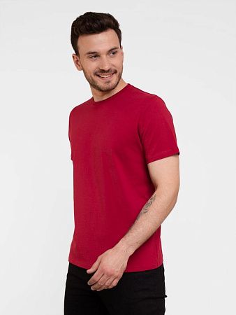 Футболка Premium, бордовая, размер 5XL
