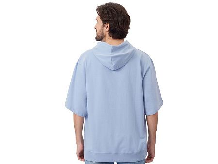 Худи оверсайз с коротким рукавом «Warsaw» унисекс