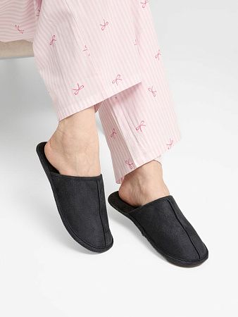 Тапочки домашние Norridge, черные, размер 37-39