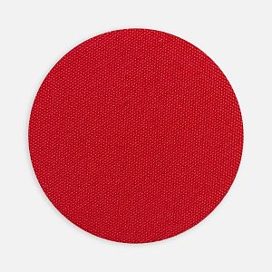 Наклейка тканевая Lunga Round, M, красная