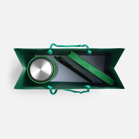 Набор Nice Twice Pack, черный с зеленым