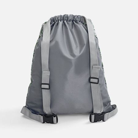 Рюкзак-мешок Bolsana с лямками из стропы с печатью на заказ