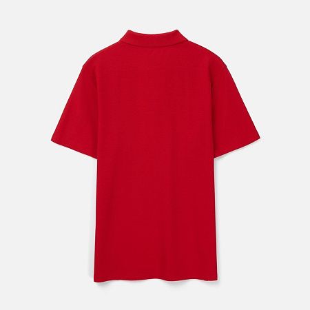 Рубашка поло унисекс Tervise, красная, размер XXL