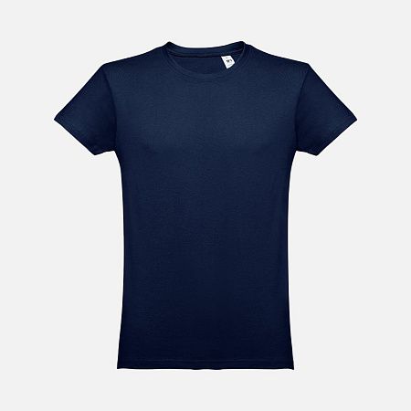 Футболка мужская Luanda, темно-синяя (кобальт), размер L