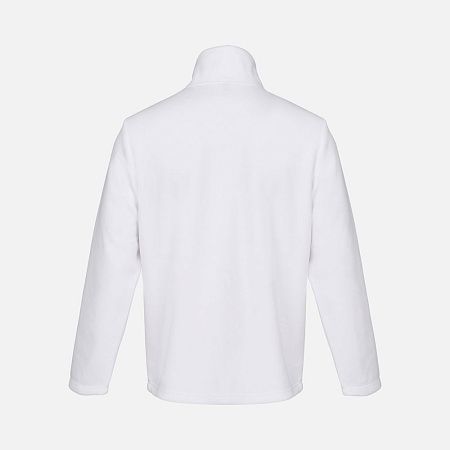 Куртка флисовая унисекс Nitro, белая, размер S