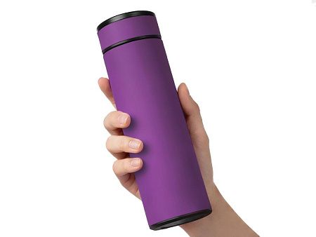 Вакуумный термос «Vacuum Flask C1», soft touch, 420мл