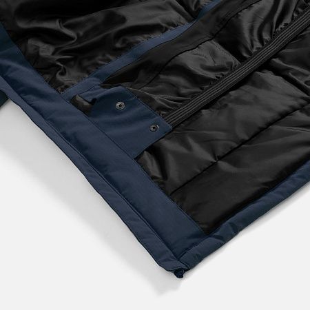 Куртка-парка унисекс Sfera, темно-синяя, размер XXL