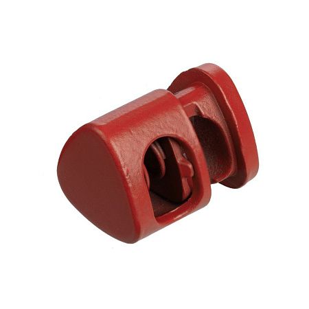 Фиксатор для шнура Natch, M, красный