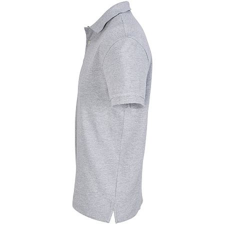 Рубашка поло женская Pacific Women, серый меланж, размер L