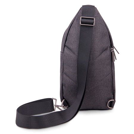 Сумка на плечо CORE, серый, 100% полиэстер 