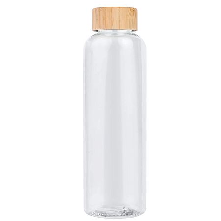 Бутылка для воды BAMBOO PET 550мл. Белая 6264.07