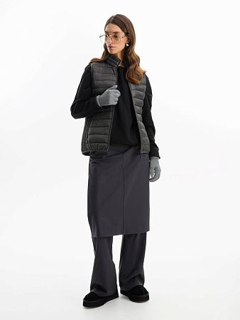 Жилет женский Stream BW Women, темно-серый, размер M