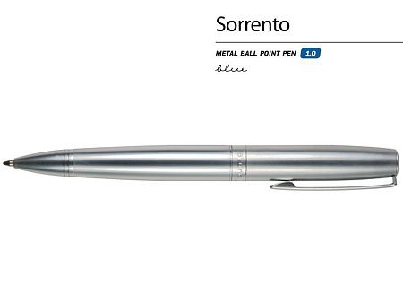 Ручка металлическая шариковая «Sorento»