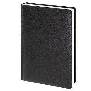 Ежедневник Sagrin, недатированный, черный