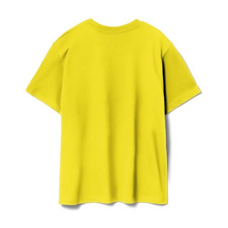 Футболка детская Regent Kids 150, желтая (лимонная), размер 6 лет (106-116 см)