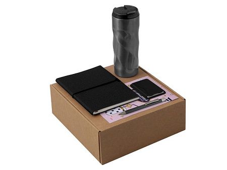 Набор «Firm» с блокнотом, ручкой и термокружкой