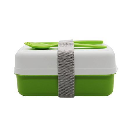Ланч-бокс Lunch Green Line со столовыми приборами
