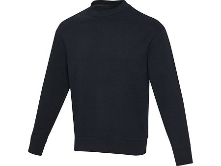 Свитер с круглым вырезом «Jet» из органического хлопка, унисекс