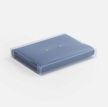 Ежедневник-органайзер Clean Slate, недатированный, синий