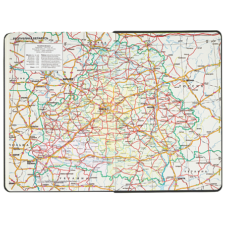 Ежедневник City Soft А5, темно-синий, недатированный, в твердой обложке с поролоном