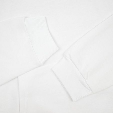 Худи унисекс Tuloksa 280, белое, размер XS