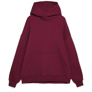 Худи Kulonga Oversize, бордовое, размер 3XL/4XL