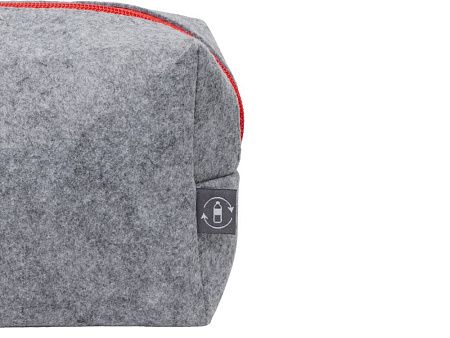 Органайзер для электроники и проводов «Felt» из RPET-фетра с ручкой