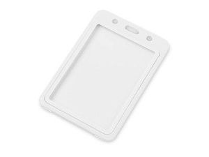 Держатель для бейджа «Haven Transparent», цвет: белый