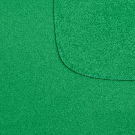 Флисовый плед Warm&Peace XL, зеленый