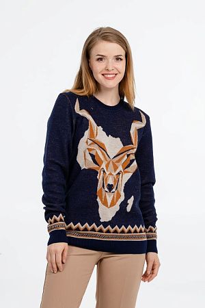 Джемпер Totem Kudu, синий, размер XS