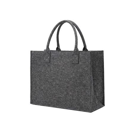 Сумка-шопер 203, Тёмный меланж,  (60/1)  (30 см*25 см/ONE SIZE)