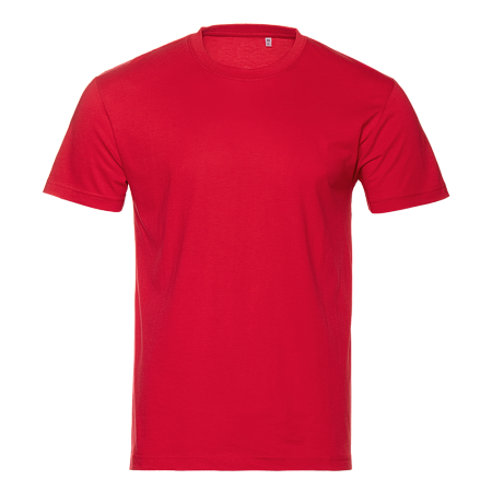 Футболка унисекс STAN, хлопок 150, 51, Красный,  (14)  (58/4XL)